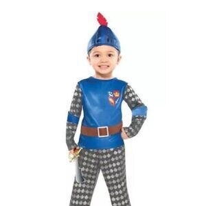 Mike the Knight Toddler 3-4 Costume Halloween Dress Up